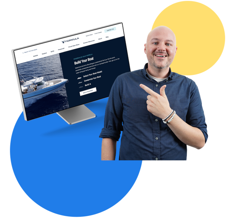 Fxer Showing a Website